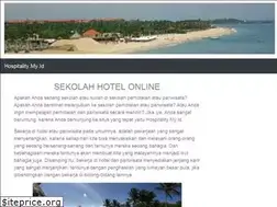 Sites similar to hospitality.my.id
