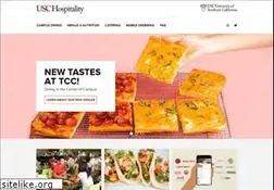 Sites similar to hospitality.usc.edu