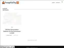 Sites similar to hospitality21.com