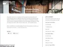 Sites similar to hospitalityalliance.co
