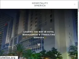 Sites similar to hospitalityamerica.com