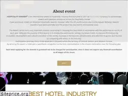 Sites similar to hospitalityawards.international