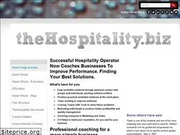 Sites similar to hospitalitybusinesscoach.weebly.com
