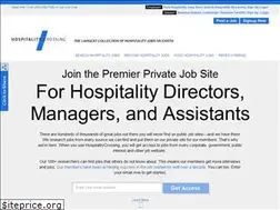 Sites similar to hospitalitycrossing.com