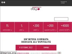 Sites similar to hospitalityday.it