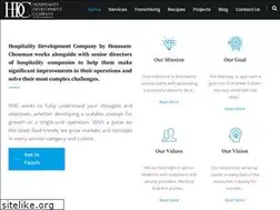 Sites similar to hospitalitydc.com