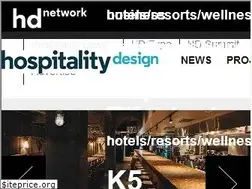Sites similar to hospitalitydesign.com