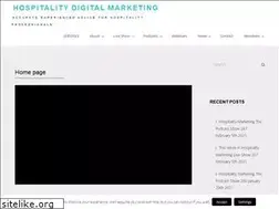 Sites similar to hospitalitydigitalmarketing.com