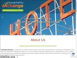 Sites similar to hospitalityexchange.co.za