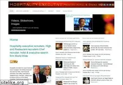 Sites similar to hospitalityexecutive.com