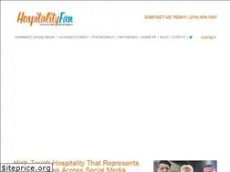 Sites similar to hospitalityfan.com