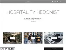 Sites similar to hospitalityhedonist.co.za