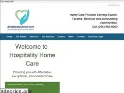Sites similar to hospitalityhomecare.com