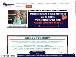 Sites similar to hospitalityhouseshelter.org