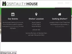 Sites similar to hospitalityhousesouthking.org