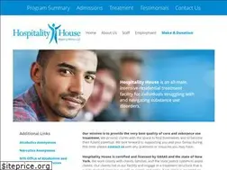 Sites similar to hospitalityhousetc.org