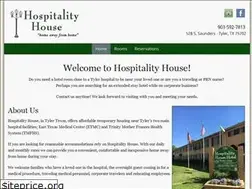 Sites similar to hospitalityhousetylertx.com
