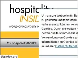 Sites similar to hospitalityinside.com