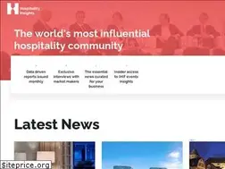 Sites similar to hospitalityinsights.com