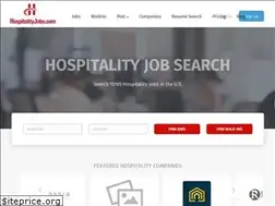 Sites similar to hospitalityjobs.com