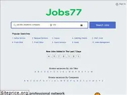 Sites similar to hospitalityjobs77.com