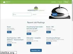 Sites similar to hospitalityjobsite.com