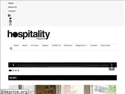 Sites similar to hospitalitymagazine.com.au