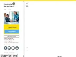 Sites similar to hospitalitymanagement.ru