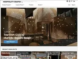 Sites similar to hospitalitysnapshots.com