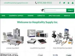 Sites similar to hospitalitysupplyonline.com