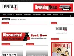 Sites similar to hospitalitytalk.in