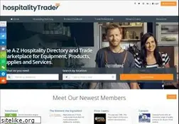 Sites similar to hospitalitytrader.com