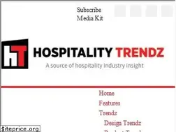 Sites similar to hospitalitytrendz.com