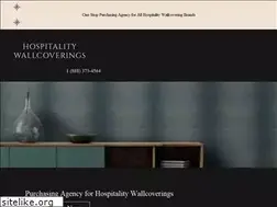 Sites similar to hospitalitywallcoverings.com