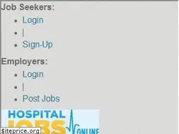 Sites similar to hospitaljobsonline.com