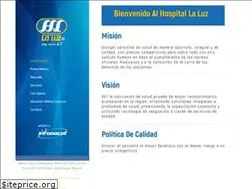 Sites similar to hospitallaluz.com.mx