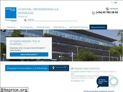 Sites similar to hospitallamoraleja.es