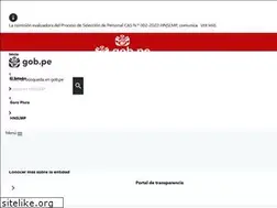 Sites similar to hospitallasmercedespaita.gob.pe