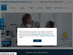 Sites similar to hospitallazarzuela.es