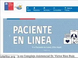 Sites similar to hospitallosangeles.cl