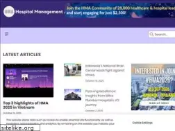 Sites similar to hospitalmanagementasia.com