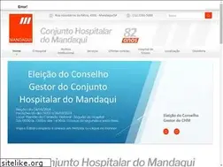 Sites similar to hospitalmandaqui.com.br