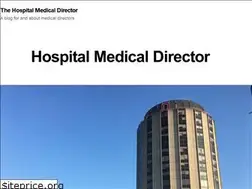 Sites similar to hospitalmedicaldirector.com