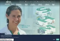 Sites similar to hospitalmedicine.org