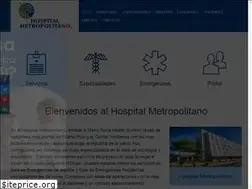 Sites similar to hospitalmetropolitanopr.com