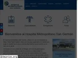 Sites similar to hospitalmetrosangerman.com