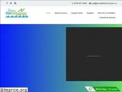 Sites similar to hospitalnecocli.gov.co