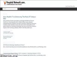 Sites similar to hospitalnetwork.com