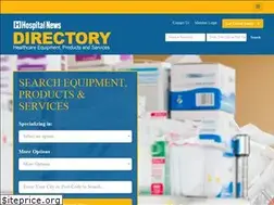 Sites similar to hospitalnewsdirectory.com