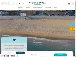 Sites similar to hospitalochoa.com